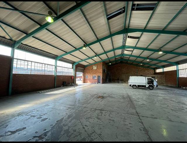 INDUSTRIAL PROPERTY TO RENT IN HENNOPSPARK